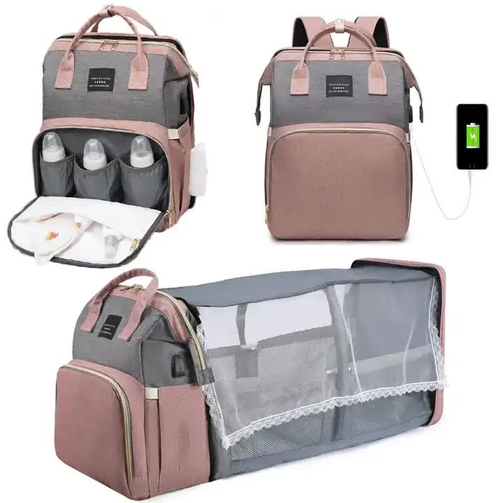 Multi-purpose Backpack for Baby Essentials